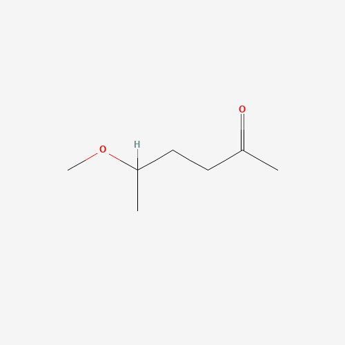 5-methoxyhexan-2-one (CAS: 57134-34-6) - Chemical Structure and Molecular Formula 