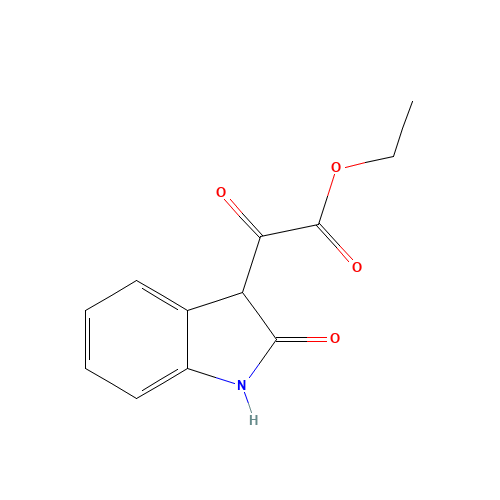 ethyl 2-oxo-2-(2-oxo-1,3-dihydroindol-3-yl)acetate (CAS: 65112-88-1) - Related Chemical Product