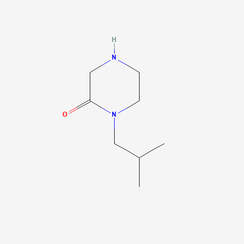 1-(2-methylpropyl)piperazin-2-one (CAS: 893747-69-8) - Related Chemical Product