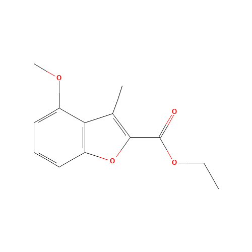 ethyl 4-methoxy-3-methyl-1-benzofuran-2-carboxylate (CAS: 3781-71-3) - Related Chemical Product