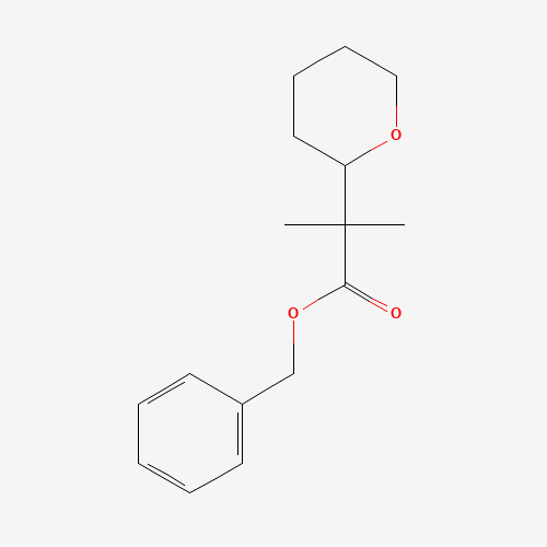 benzyl 2-methyl-2-(oxan-2-yl)propanoate (CAS: 1447942-68-8) - Related Chemical Product