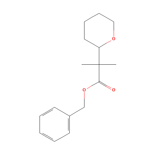 benzyl 2-methyl-2-(oxan-2-yl)propanoate (CAS: 1447942-68-8) - Related Chemical Product