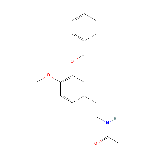 N-[2-(4-methoxy-3-phenylmethoxyphenyl)ethyl]acetamide (CAS: 55161-43-8) - Related Chemical Product