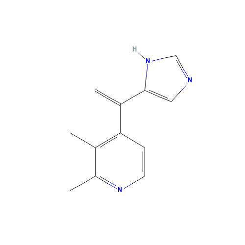 4-[1-(1H-imidazol-5-yl)ethenyl]-2,3-dimethylpyridine (CAS: 1239649-33-2) - Related Chemical Product
