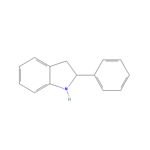 2-phenyl-2,3-dihydro-1H-indole (CAS: 26216-91-1) - Related Chemical Product