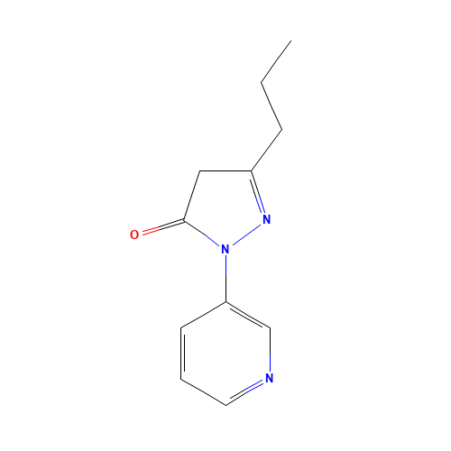 5-propyl-2-pyridin-3-yl-4H-pyrazol-3-one (CAS: 184708-00-7) - Related Chemical Product