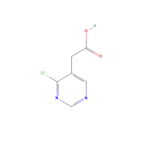 2-(4-chloropyrimidin-5-yl)acetic acid (CAS: 389799-46-6) - Related Chemical Product