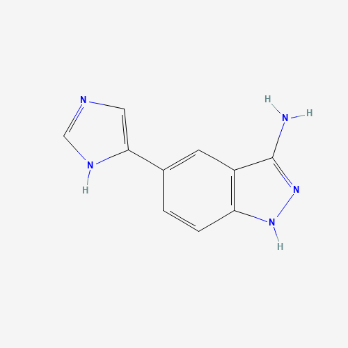 5-(1H-imidazol-5-yl)-1H-indazol-3-amine (CAS: 1093305-38-4) - Related Chemical Product