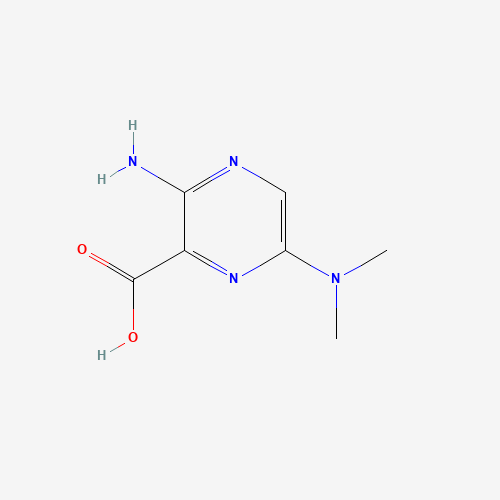 3-amino-6-(dimethylamino)pyrazine-2-carboxylic acid (CAS: 5242-15-9) - Related Chemical Product