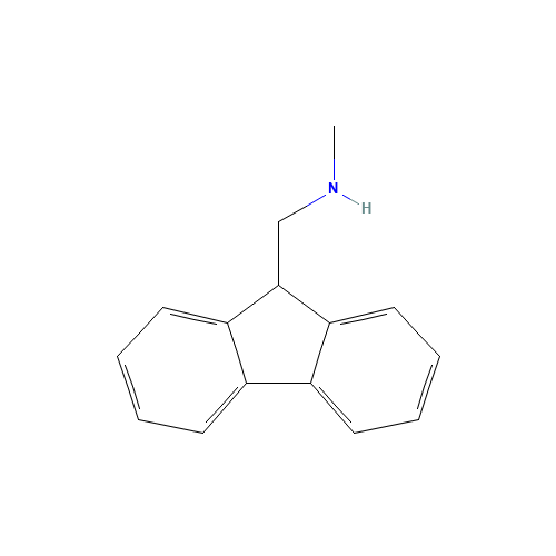 1-(9H-fluoren-9-yl)-N-methylmethanamine (CAS: 76532-37-1) - Related Chemical Product