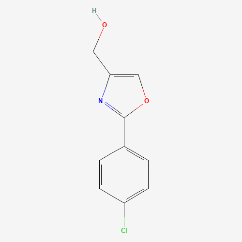[2-(4-chlorophenyl)-1,3-oxazol-4-yl]methanol (CAS: 22087-22-5) - Related Chemical Product
