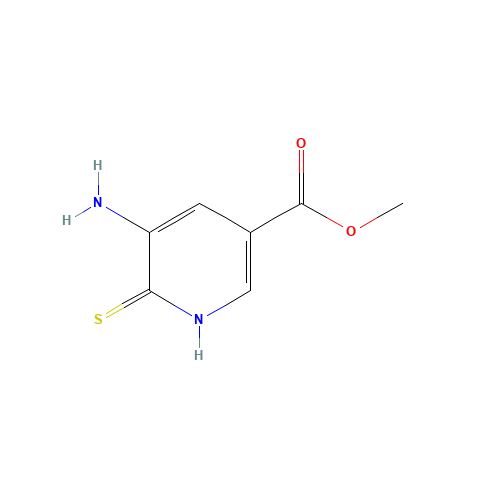 methyl 5-amino-6-sulfanylidene-1H-pyridine-3-carboxylate (CAS: 203661-13-6) - Related Chemical Product
