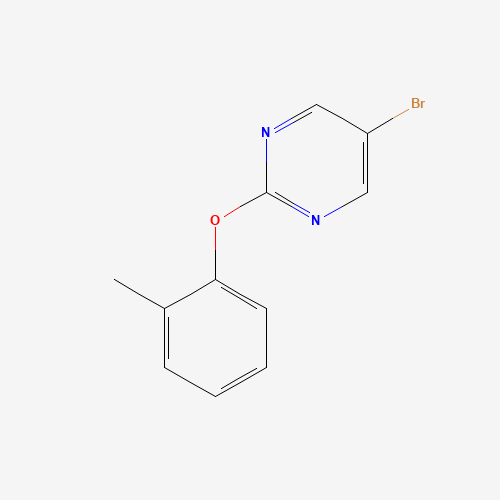 5-bromo-2-(2-methylphenoxy)pyrimidine (CAS: 73267-74-0) - Related Chemical Product
