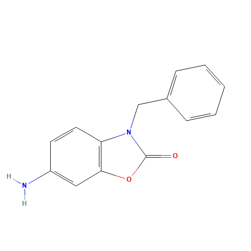 6-amino-3-benzyl-1,3-benzoxazol-2-one (CAS: 1017199-00-6) - Related Chemical Product