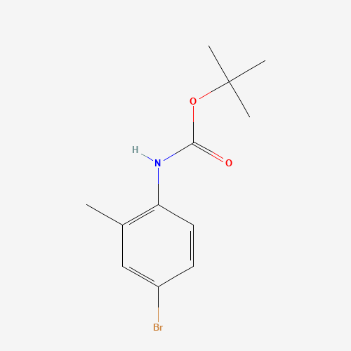 tert-butyl N-(4-bromo-2-methylphenyl)carbamate (CAS: 306937-14-4) - Related Chemical Product