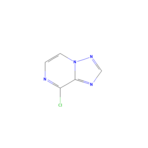 8-chloro-[1,2,4]triazolo[1,5-a]pyrazine (CAS: 74803-32-0) - Related Chemical Product