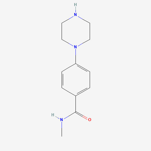 N-methyl-4-piperazin-1-ylbenzamide (CAS: 1018569-94-2) - Related Chemical Product