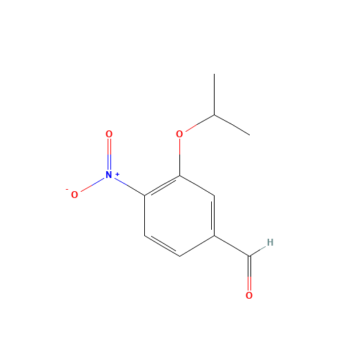 4-nitro-3-propan-2-yloxybenzaldehyde (CAS: 1248713-73-6) - Related Chemical Product