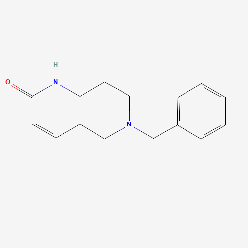 6-benzyl-4-methyl-1,5,7,8-tetrahydro-1,6-naphthyridin-2-one (CAS: 1421253-92-0) - Related Chemical Product
