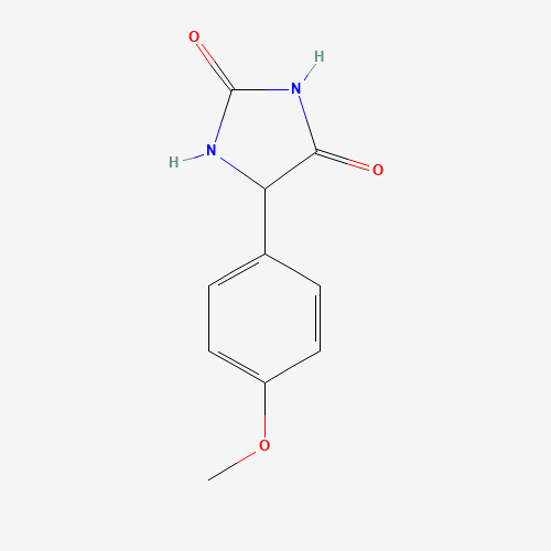 5-(4-methoxyphenyl)imidazolidine-2,4-dione (CAS: 6617-78-3) - Related Chemical Product