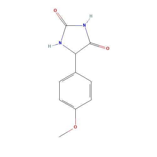 5-(4-methoxyphenyl)imidazolidine-2,4-dione (CAS: 6617-78-3) - Related Chemical Product