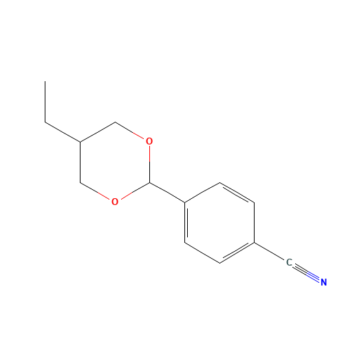 4-(5-ethyl-1,3-dioxan-2-yl)benzonitrile (CAS: 84731-61-3) - Related Chemical Product