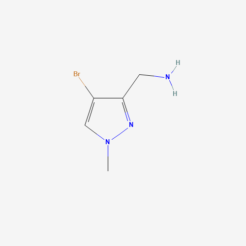 (4-bromo-1-methylpyrazol-3-yl)methanamine (CAS: 926921-71-3) - Related Chemical Product