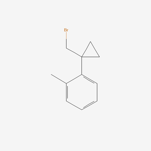 1-[1-(bromomethyl)cyclopropyl]-2-methylbenzene (CAS: 1225763-82-5) - Related Chemical Product