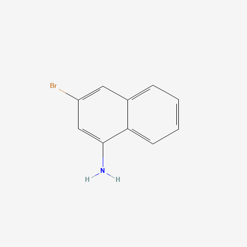 3-bromonaphthalen-1-amine (CAS: 90766-34-0) - Related Chemical Product