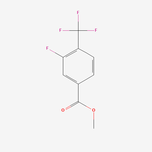 methyl 3-fluoro-4-(trifluoromethyl)benzoate (CAS: 773873-89-5) - Related Chemical Product