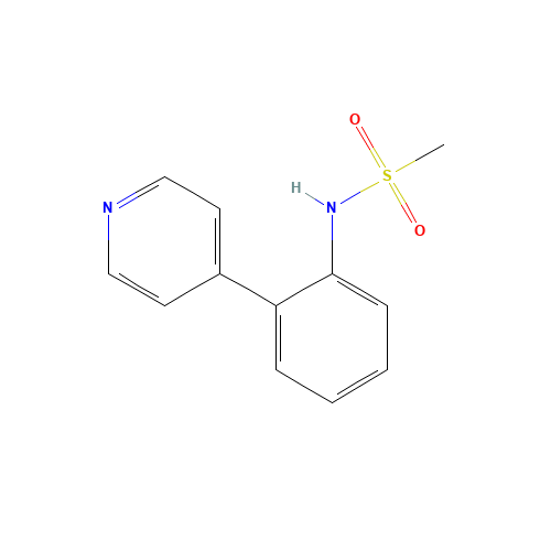 N-(2-pyridin-4-ylphenyl)methanesulfonamide (CAS: 494795-57-2) - Related Chemical Product