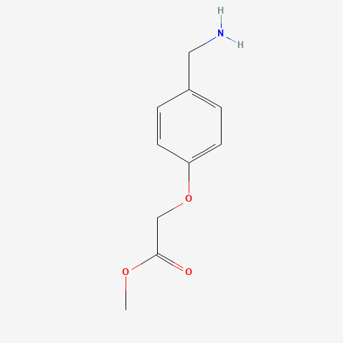 methyl 2-[4-(aminomethyl)phenoxy]acetate (CAS: 132224-97-6) - Related Chemical Product