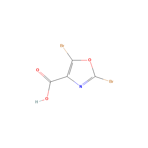 2,5-dibromo-1,3-oxazole-4-carboxylic acid (CAS: 1240611-10-2) - Related Chemical Product