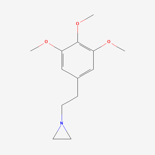 1-[2-(3,4,5-trimethoxyphenyl)ethyl]aziridine (CAS: 36266-37-2) - Related Chemical Product