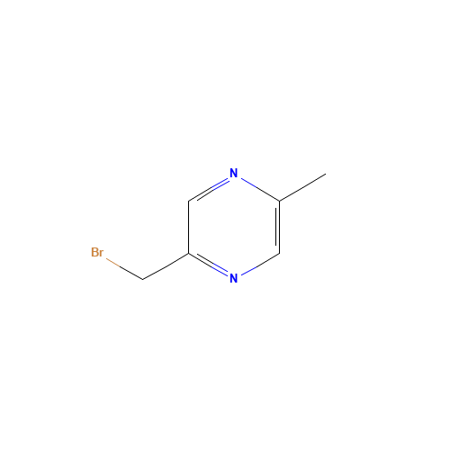 2-(bromomethyl)-5-methylpyrazine (CAS: 79068-46-5) - Related Chemical Product