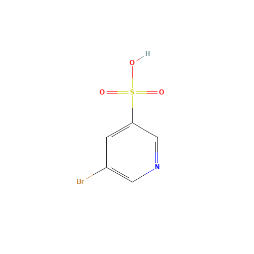 5-bromopyridine-3-sulfonic acid (CAS: 62009-34-1) - Related Chemical Product