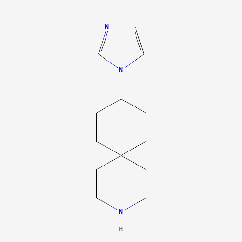 9-imidazol-1-yl-3-azaspiro[5.5]undecane (CAS: 1246507-77-6) - Related Chemical Product