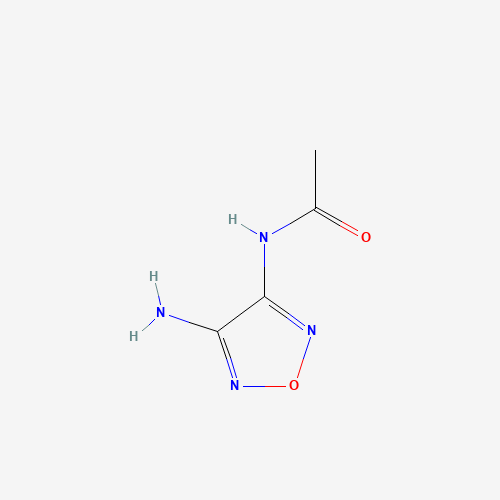 N-(4-amino-1,2,5-oxadiazol-3-yl)acetamide (CAS: 140706-47-4) - Related Chemical Product