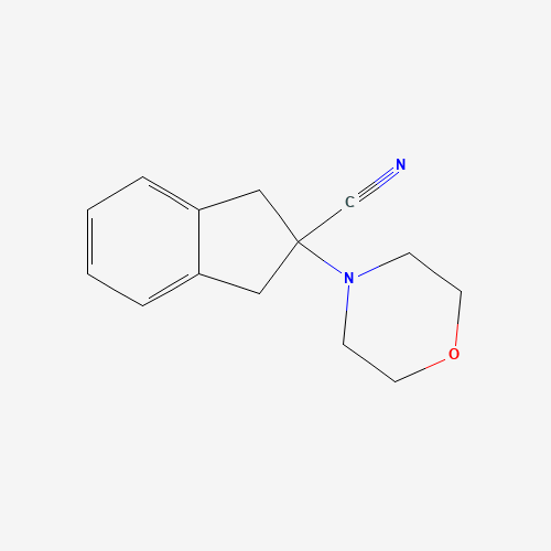 2-morpholin-4-yl-1,3-dihydroindene-2-carbonitrile (CAS: 1157501-77-3) - Related Chemical Product