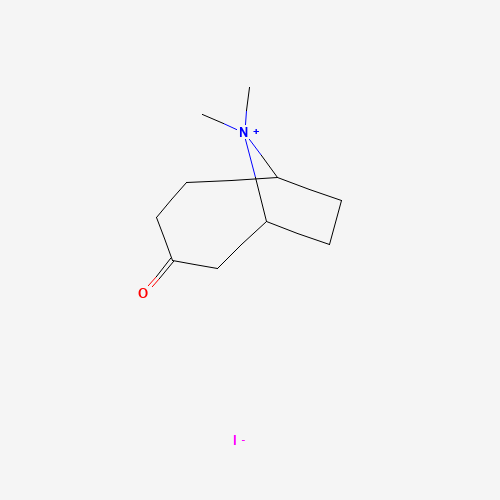 9,9-dimethyl-9-azoniabicyclo[4.2.1]nonan-4-one;iodide (CAS: 1079995-05-3) - Related Chemical Product