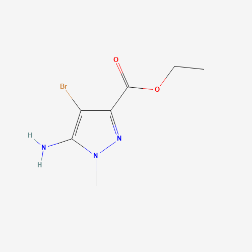 ethyl 5-amino-4-bromo-1-methylpyrazole-3-carboxylate (CAS: 1174305-82-8) - Related Chemical Product