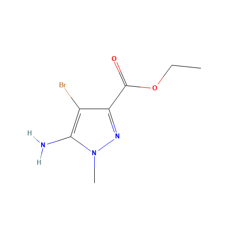 ethyl 5-amino-4-bromo-1-methylpyrazole-3-carboxylate (CAS: 1174305-82-8) - Related Chemical Product