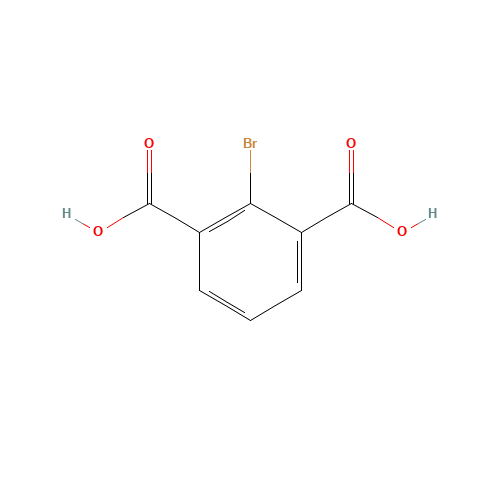 2-bromobenzene-1,3-dicarboxylic acid (CAS: 22433-91-6) - Related Chemical Product