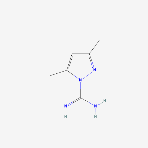 3,5-dimethylpyrazole-1-carboximidamide (CAS: 22906-75-8) - Related Chemical Product