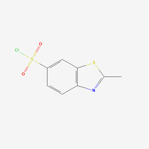 2-methyl-1,3-benzothiazole-6-sulfonyl chloride (CAS: 21431-13-0) - Related Chemical Product