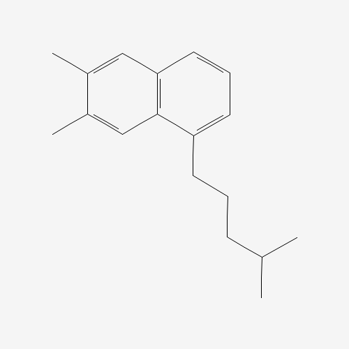 6,7-dimethyl-1-(4-methylpentyl)naphthalene (CAS: 204256-07-5) - Related Chemical Product