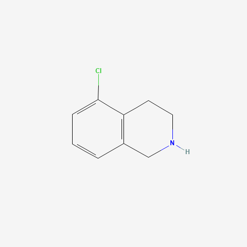 5-chloro-1,2,3,4-tetrahydroisoquinoline (CAS: 73075-43-1) - Related Chemical Product