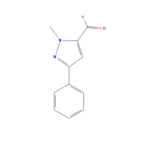 2-methyl-5-phenylpyrazole-3-carbaldehyde (CAS: 864068-96-2) - Related Chemical Product