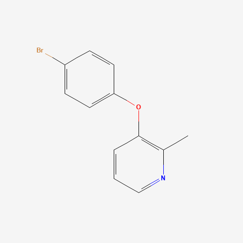 3-(4-bromophenoxy)-2-methylpyridine (CAS: 1362703-22-7) - Related Chemical Product