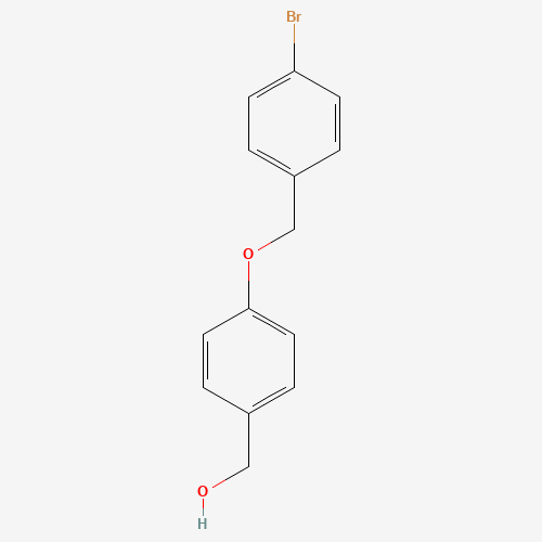 [4-[(4-bromophenyl)methoxy]phenyl]methanol (CAS: 400825-71-0) - Related Chemical Product